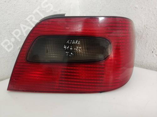 Used Right taillight CITROËN XSARA (N1) 1.9 TD (90 hp) 19569004