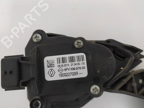 Pedal DACIA SANDERO II  | BP19566929I4