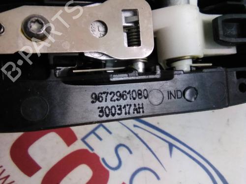 Rear right exterior door handle PEUGEOT 208 I (CA_, CC_) 1.2 VTI 82 | BP19555070C130