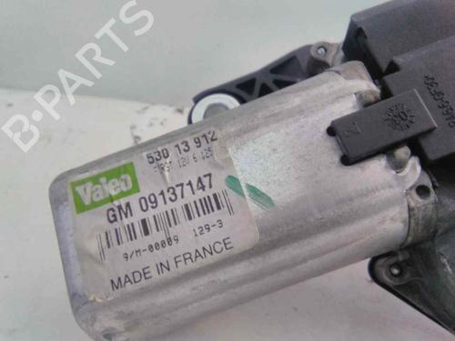 Rear wiper motor OPEL ZAFIRA A MPV (T98) 2.0 DTI 16V (F75) | BP19564334M102 