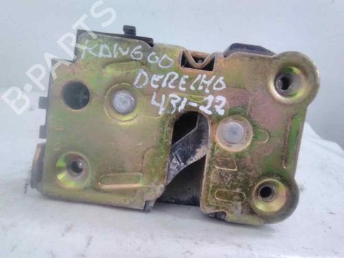 Used Front right lock RENAULT KANGOO (KC0/1_) [1997-2025]  20649106