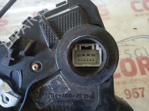 Front right lock TOYOTA COROLLA (_E12_) 2.0 D-4D (CDE120_, CDE120R) | BP19553987C97 