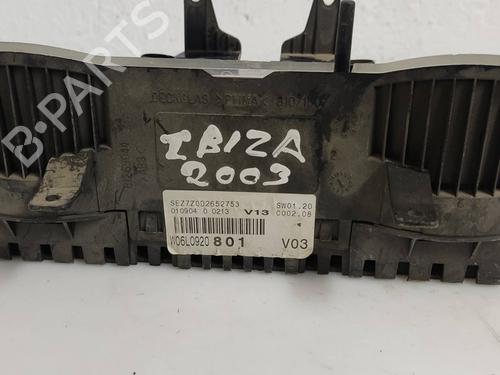 Instrument cluster SEAT IBIZA III (6L1)  | BP21007536C47 