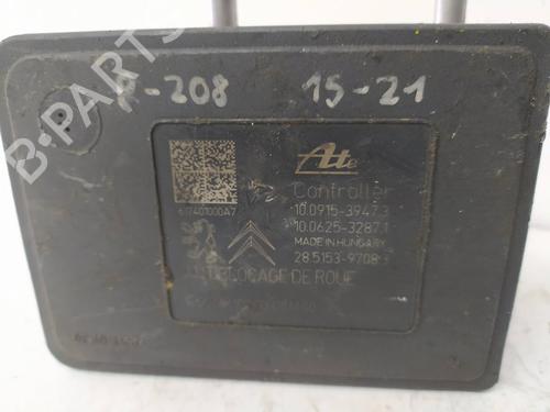 ABS pump PEUGEOT 208 I (CA_, CC_) 1.2 VTI 82 | BP19566683M43 