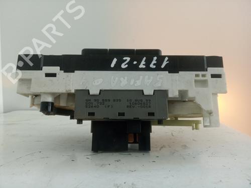 Climate control OPEL ZAFIRA A MPV (T98)  | BP19558206I5 