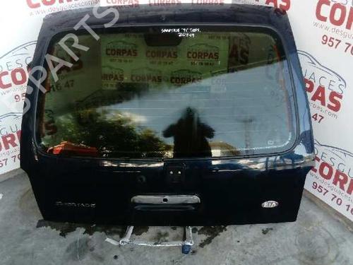 Used Tailgate KIA SPORTAGE SUV (K00) [1994-2005]  19553002