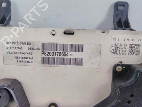 Instrument cluster RENAULT KANGOO (KC0/1_)  | BP20649083C47 