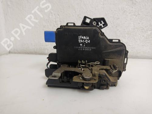 Used Rear left lock SKODA FABIA I (6Y2) [1999-2008]  19568614