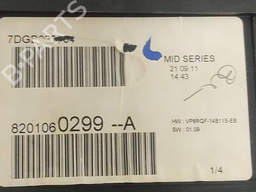 Instrument cluster RENAULT CLIO III (BR0/1, CR0/1)  | BP19572477C47 