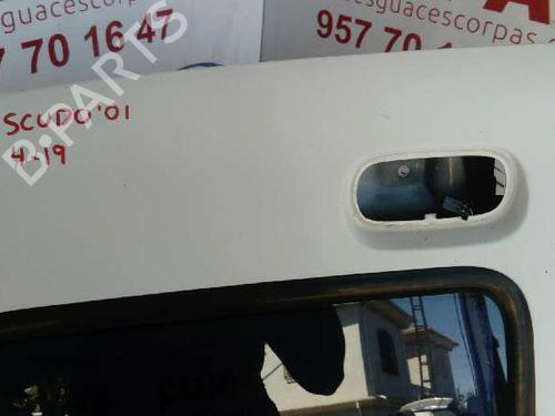 Left rear door FIAT SCUDO Platform/Chassis (220_) 2.0 JTD 16V | BP19553019C4 