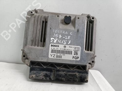 Used Engine control unit (ECU) Engine control unit (ECU) OPEL VECTRA C (Z02) 1.9 CDTI (F69) (120 hp) 33402114 33402114