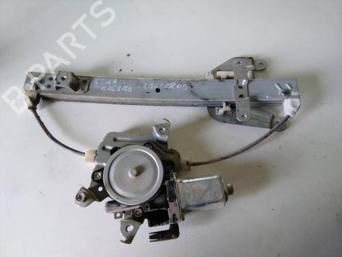 Used Rear left window mechanism NISSAN X-TRAIL I (T30) [2001-2013]  19556886