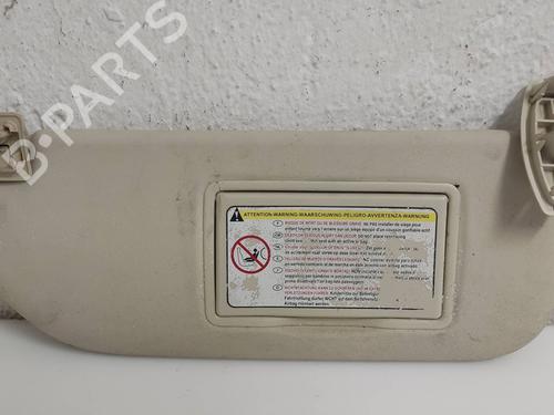Used Right sun visor CITROËN C4 I (LC_) [2004-2014]  19569740