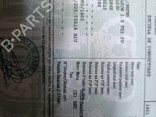 Left taillight SEAT LEON (1P1) | BP32320528C34 - Image 15