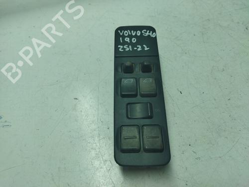 Used Left front window switch VOLVO S40 I (644) [1995-2004]  19565581