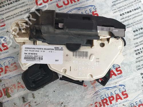 Used Front left lock SEAT TOLEDO IV (KG3) [2012-2019]  22609791