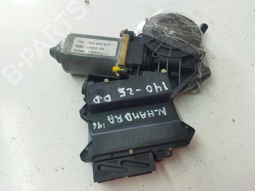 Used Right front window motor SEAT ALHAMBRA (7V8, 7V9) [1996-2010]  30400449