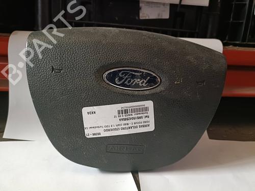 Used Driver airbag FORD FOCUS C-MAX (DM2) [2003-2007]  19563501