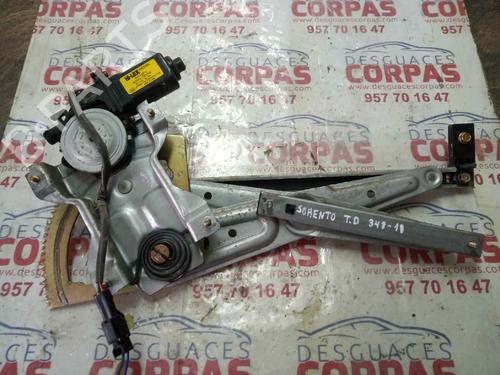 Used Rear right window mechanism KIA SORENTO I (JC) [2002-2011]  19553565