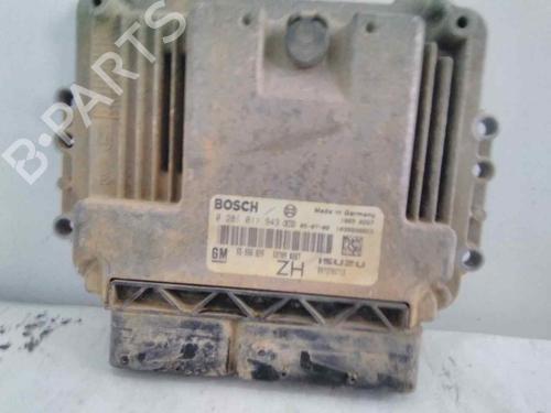 Used Engine control unit (ECU) OPEL ASTRA H GTC (A04) [2005-2010]  19565649