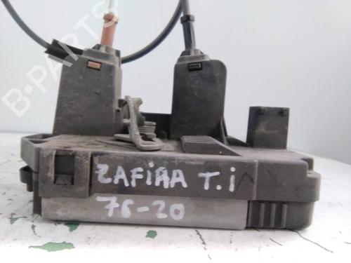 Rear left lock OPEL ZAFIRA A MPV (T98)  | BP19560027C100 