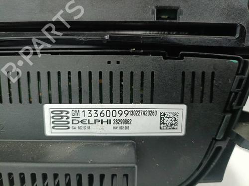 Switch OPEL ASTRA J (P10)  | BP29400709I30 
