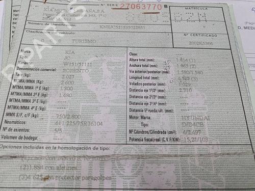 Left taillight KIA SORENTO I (JC) 2.5 CRDi 4WD | BP30569969C34 