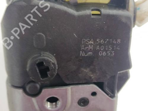 Front left lock PEUGEOT 308 I (4A_, 4C_)  | BP19568679C98 