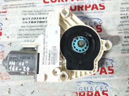 Used Left rear window motor AUDI A4 B8 (8K2) [2007-2017]  19554593