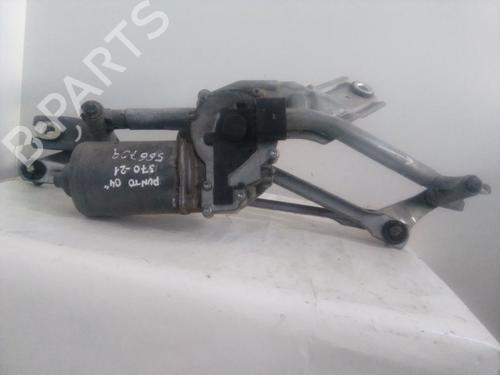 Used Front wiper motor FIAT GRANDE PUNTO (199_) 1.9 D Multijet (116 hp) 19567660