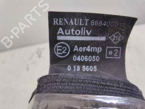 Rear left seatbelt RENAULT LAGUNA III Grandtour (KT0/1)  | BP19565609I29 