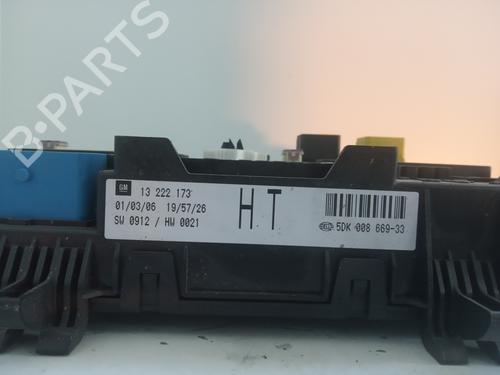 Fuse box OPEL ASTRA H (A04)  | BP19558205E1 