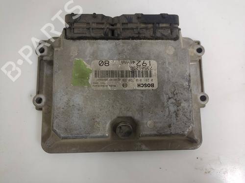 Used Engine control unit (ECU) FIAT STILO (192_) [2001-2010]  19569301