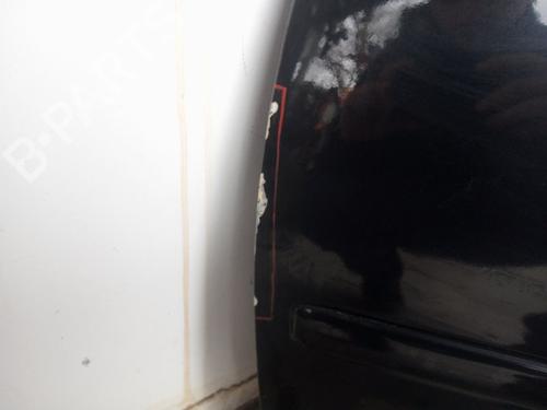 Left front door OPEL MERIVA A MPV (X03)  | BP19563473C2 
