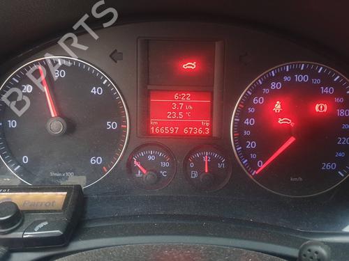 Venstre fortil invendig håndtag VW JETTA III (1K2)  | BP21014690I13 
