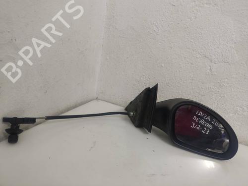 Used Right mirror SEAT IBIZA III (6L1) [2002-2009]  19569107