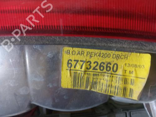 Right taillight OPEL CORSA B (S93)  | BP19647147C35 
