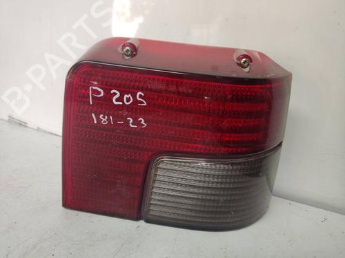 Used Right taillight PEUGEOT 205 I (741A/C) [1983-1987]  19566076