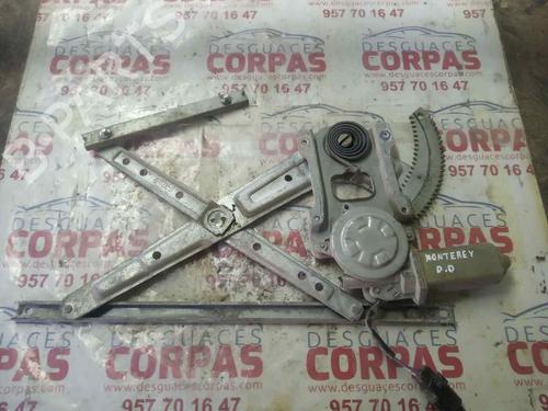 Used Front right window mechanism OPEL MONTEREY A (M92) [1991-1998]  19554612