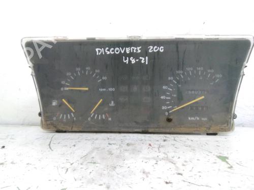 Used Instrument cluster LAND ROVER DISCOVERY I (LJ) [1989-1998]  19557574