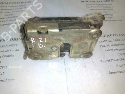 Used Rear right lock RENAULT 21 (B48_) [1989-1994]  19546431