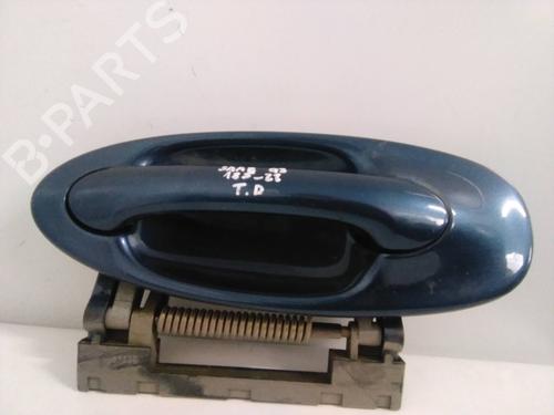 Used Rear right exterior door handle SAAB 9-3 (YS3F, E79, D79, D75) [2002-2015]  22610075