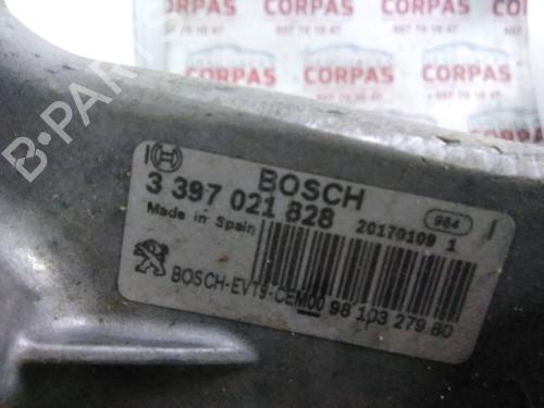 Front wiper motor PEUGEOT 308 I (4A_, 4C_)  | BP19555021M29 