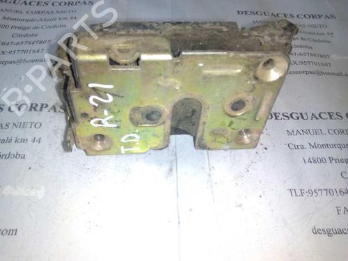 Used Rear right lock RENAULT 21 (B48_) [1989-1994]  19546424
