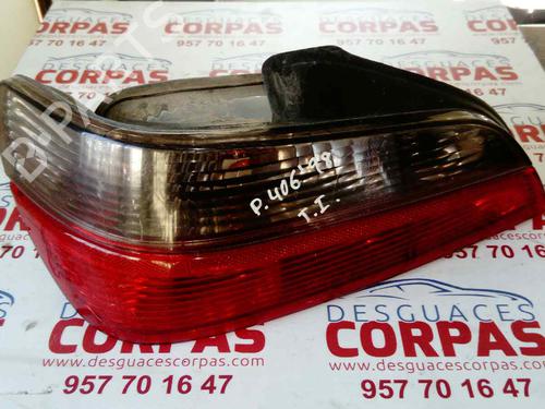 Used Left taillight PEUGEOT 406 (8B) 1.9 TD (90 hp) 19550342