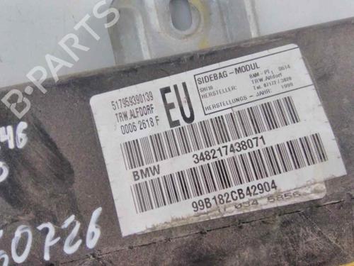 Right curtain airbag BMW 3 (E46)  | BP22610260C12 