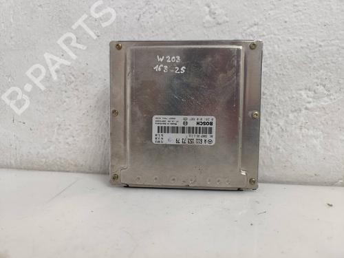 Used Engine control unit (ECU) MERCEDES-BENZ C-CLASS (W203) C 220 CDI (203.006) (136 hp) 29982976