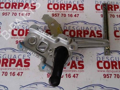 Used Rear right window mechanism NISSAN MICRA III (K12) 1.2 16V (80 hp) 19549317