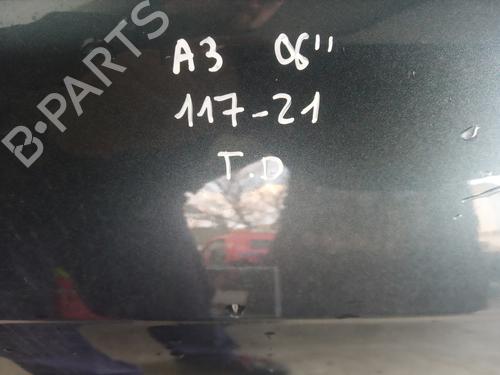 Right rear door AUDI A3 (8P1)  | BP19558473C5 