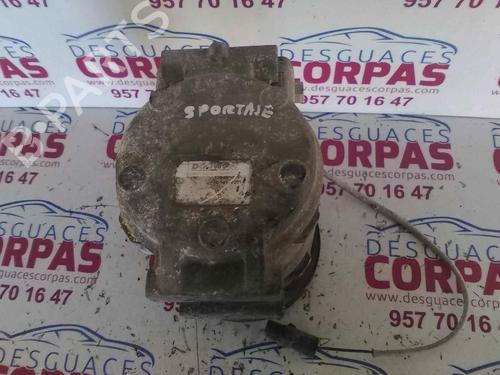 Used AC compressor KIA SPORTAGE SUV (K00) [1994-2005]  19549642